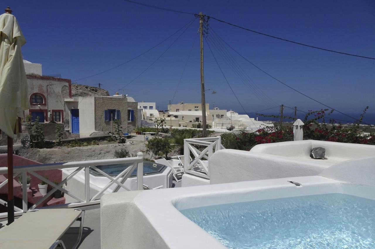 Villa Oia, Finikia Cave House Exterior foto